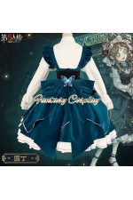 Identity V Gardener Specimen Gallery Lolita Dress Cosplay Costume